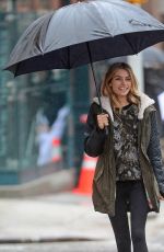 JESSICA HART at a Photoshoot in New York