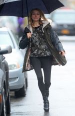 JESSICA HART at a Photoshoot in New York