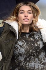 JESSICA HART at a Photoshoot in New York