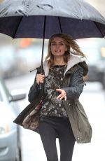 JESSICA HART at a Photoshoot in New York
