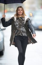 JESSICA HART at a Photoshoot in New York