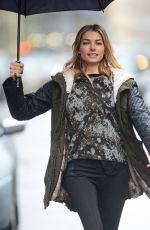 JESSICA HART at a Photoshoot in New York