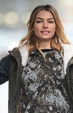 JESSICA HART at a Photoshoot in New York