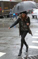 JESSICA HART at a Photoshoot in New York