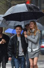JESSICA HART at a Photoshoot in New York