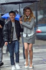 JESSICA HART at a Photoshoot in New York