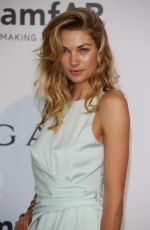 JESSICA HART at AMFAR’s 21st Cinema Against Aids Gala in Cap D’Antibes