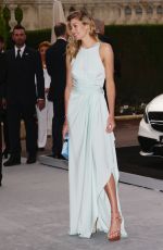 JESSICA HART at AMFAR’s 21st Cinema Against Aids Gala in Cap D’Antibes