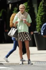 JESSICA HART Out and About in New York