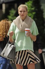 JESSICA HART Out and About in New York
