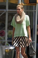 JESSICA HART Out and About in New York