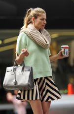 JESSICA HART Out and About in New York