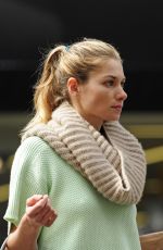 JESSICA HART Out and About in New York
