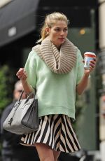 JESSICA HART Out and About in New York