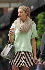 JESSICA HART Out and About in New York