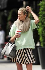 JESSICA HART Out and About in New York