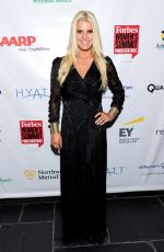 JESSICA SIMPSON at Forbes Women