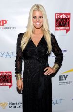 JESSICA SIMPSON at Forbes Women