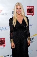 JESSICA SIMPSON at Forbes Women