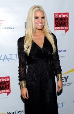 JESSICA SIMPSON at Forbes Women