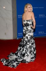 JESSICA SIMPSON at White House Correspondents Association Dinner 2014 in Washington