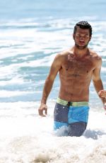 JESSICA SZOHR in Swimsuit at a Beach in Los Angeles