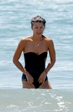 JESSICA SZOHR in Swimsuit at a Beach in Los Angeles