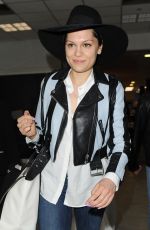JESSIE J Arrives at Airport in Nice