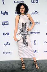 JESSIE J at NBC/Universal Cable Entertainment Upfront Presentation in New York