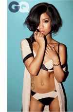 JHENE AIKO in GQ Magazine, May 2014 Issue