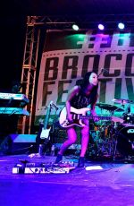JOANNA JOJO LEVESQUE Performs at the Broccoli City Festival
