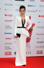 JODI ALBERT at Fifi UK Fragrance Awards in London