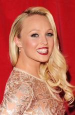 JORGIE PORTER at British Soap Awards 2014 in London