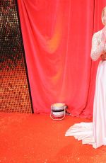 JORGIE PORTER at British Soap Awards 2014 in London