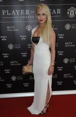 JORGIE PORTER at the Manchester United Player of the Year