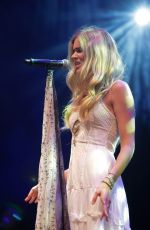 JOSS STONE Performs at Samsung Galaxy Best of Blues Festival in Sao Paulo