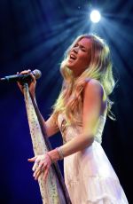 JOSS STONE Performs at Samsung Galaxy Best of Blues Festival in Sao Paulo