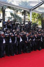 JUDIT MASCO at The Homesman Premiere at Cannes Film Festival