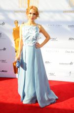 JULIA DIETZE at Deutscher Filmpreis 2014 Nights in Temptation in Berlin