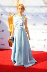 JULIA DIETZE at Deutscher Filmpreis 2014 Nights in Temptation in Berlin
