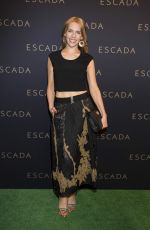 JULIA DIETZE at Escada Flagship Store Opening in Hamburg