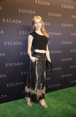 JULIA DIETZE at Escada Flagship Store Opening in Hamburg