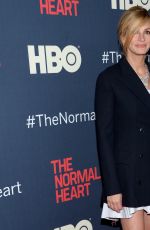 JULIA ROBERTS at The Normal Heart Premiere in New York