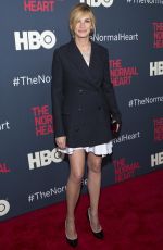 JULIA ROBERTS at The Normal Heart Premiere in New York