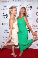 JULIANNE HOUGH at Open Hearts Foundation Gala in Malibu
