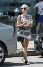 JULIANNE HOUGH Out Shoppiing in Beverly Hills 0305