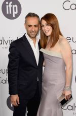 JULIANNE MOORE at Calvin Klein Party in Cannes