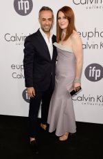 JULIANNE MOORE at Calvin Klein Party in Cannes