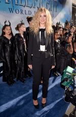 JUNO TEMPLE at Maleficent Premiere in Hollywood