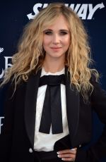 JUNO TEMPLE at Maleficent Premiere in Hollywood